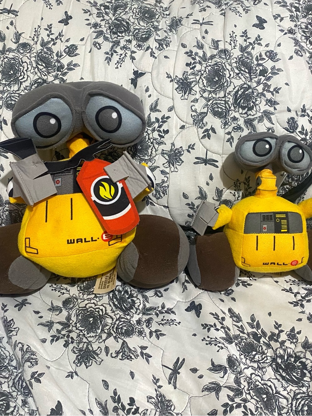 Pixar WALL·E Robot Plush Pair disney